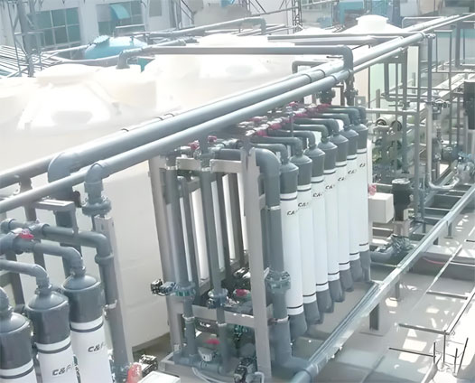 多工廠同步部署中水回用系統(tǒng)？百惠浦環(huán)保分廠建設方案助力集團降本增效！