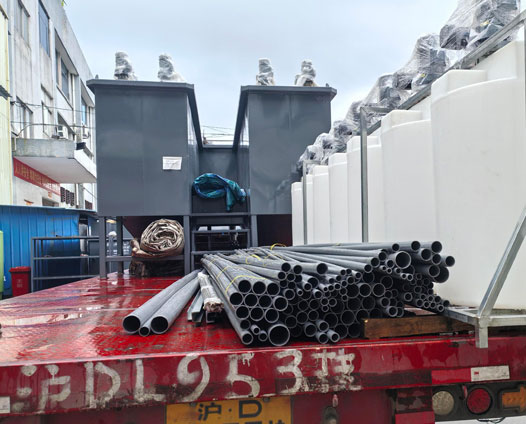 百惠浦20000㎡自建工廠，打造高適配性廢水處理中水回用設(shè)備