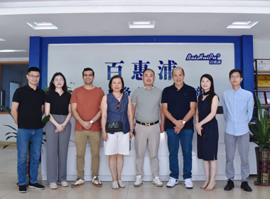 熱烈歡迎秘魯客戶蒞臨我司考察，共謀合作新篇章 ！