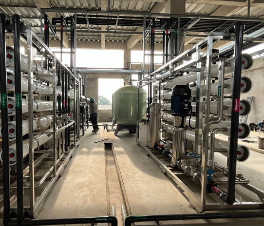 百惠浦中水回用設備（南非市場）—— 破解水危機，助力PPP中水回用項目