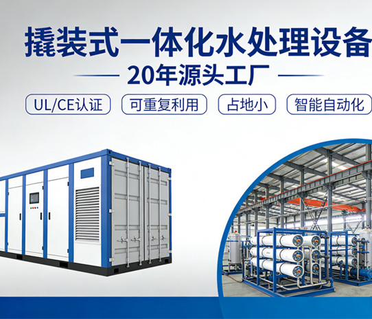 百惠浦中水回用設(shè)備（沙特阿拉伯市場(chǎng)）—— 適配沙漠氣候，深耕中水回用領(lǐng)域，助力沙特2030愿景